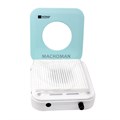 Пылесос для маникюрного стола Machoman, голубой FX-30(Гол) - фото 547143