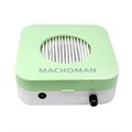Пылесос для маникюрного стола Machoman, зеленый FX-30(Зел) - фото 547146