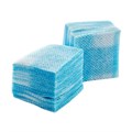 Салфетки безворсовые IRISK, голубые, 4х4 см, 750 шт. А051-04-03 - фото 547377