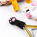 Силиконовый защитный колпачок для маникюрных инструментов Cat paw black PC-3 - фото 547882