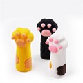 Силиконовый защитный колпачок для маникюрных инструментов Cat paw white PC-2 - фото 547892