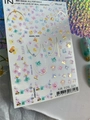 Слайдер дизайн AIR FOIL 225, IBDI Nails id/AIRF225
