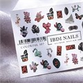 Слайдер дизайн COLORFUL №107, IBDI Nails id/COLORFUL107