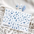 Слайдер дизайн COLORFUL №113, IBDI Nails idCOLORFUL113