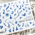 Слайдер дизайн COLORFUL №113, IBDI Nails idCOLORFUL113