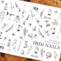 Слайдер дизайн COLORFUL №135, IBDI Nails id/COLORFUL135