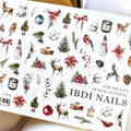 Слайдер дизайн COLORFUL №136, IBDI Nails id/COLORFUL136
