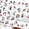 Слайдер дизайн COLORFUL №139, IBDI Nails id/COLORFUL139
