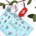 Слайдер дизайн COLORFUL №14, IBDI Nails id/COLORFUL14