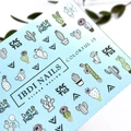 Слайдер дизайн COLORFUL №15, IBDI Nails id/COLORFUL15
