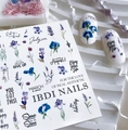 Слайдер дизайн COLORFUL №164, IBDI Nails id/COLORFUL164