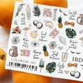 Слайдер дизайн COLORFUL №182, IBDI Nails id/COLORFUL182