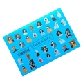 Слайдер дизайн COLORFUL №34, IBDI Nails id/COLORFUL34