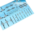 Слайдер дизайн IBDI Nails AIR 138 id/AIR138