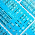 Слайдер дизайн IBDI Nails AIR FOIL 04 id/AIRF4
