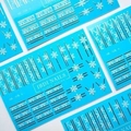 Слайдер дизайн IBDI Nails AIR FOIL 04 id/AIRF4