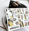 Слайдер дизайн IBDI Nails AIR FOIL 108 id/AIRF108