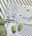 Слайдер дизайн IBDI Nails AIR FOIL 125 id/AIRF125