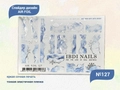 Слайдер дизайн IBDI NAILS AIR FOIL 127 id/AIRF127