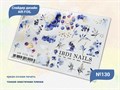 Слайдер дизайн IBDI NAILS AIR FOIL 130 id/AIRF130 - фото 548820