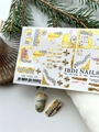 Слайдер дизайн IBDI NAILS AIR FOIL 131 id/AIRF131