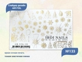 Слайдер дизайн IBDI NAILS AIR FOIL 133 id/AIRF133
