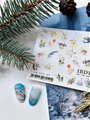 Слайдер дизайн IBDI NAILS AIR FOIL 137 id/AIRF137