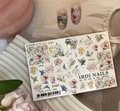 Слайдер дизайн IBDI NAILS AIR FOIL 156 id/AIRF156