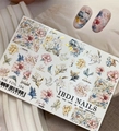 Слайдер дизайн IBDI NAILS AIR FOIL 156 id/AIRF156
