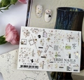 Слайдер дизайн IBDI NAILS AIR FOIL 159 id/AIRF159