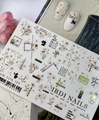 Слайдер дизайн IBDI NAILS AIR FOIL 159 id/AIRF159