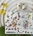 Слайдер дизайн IBDI NAILS AIR FOIL 166 id/AIRF166