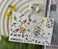 Слайдер дизайн IBDI NAILS AIR FOIL 166 id/AIRF166