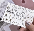 Слайдер дизайн IBDI Nails AIR FOIL 18 id/AIRF18