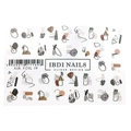 Слайдер дизайн IBDI Nails AIR FOIL 19 id/AIRF19