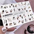 Слайдер дизайн IBDI Nails AIR FOIL 19 id/AIRF19