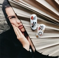 Слайдер дизайн IBDI Nails AIR FOIL 20 id/AIRF20
