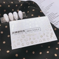 Слайдер дизайн IBDI Nails AIR FOIL 21 id/AIRF21