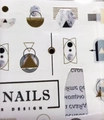 Слайдер дизайн IBDI Nails AIR FOIL 24 id/AIRF24