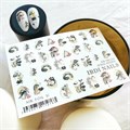 Слайдер дизайн IBDI Nails AIR FOIL 31 id/AIRF31