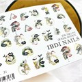 Слайдер дизайн IBDI Nails AIR FOIL 31 id/AIRF31