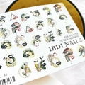 Слайдер дизайн IBDI Nails AIR FOIL 31 id/AIRF31