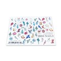 Слайдер дизайн IBDI Nails AIR FOIL 33 id/AIRF33