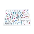 Слайдер дизайн IBDI Nails AIR FOIL 33 id/AIRF33