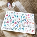 Слайдер дизайн IBDI Nails AIR FOIL 33 id/AIRF33