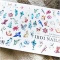 Слайдер дизайн IBDI Nails AIR FOIL 33 id/AIRF33