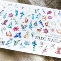 Слайдер дизайн IBDI Nails AIR FOIL 33 id/AIRF33
