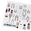 Слайдер дизайн IBDI Nails AIR FOIL 51 id/AIRF51