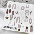 Слайдер дизайн IBDI Nails AIR FOIL 51 id/AIRF51