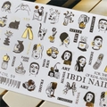 Слайдер дизайн IBDI Nails AIR FOIL 59 id/AIRF59